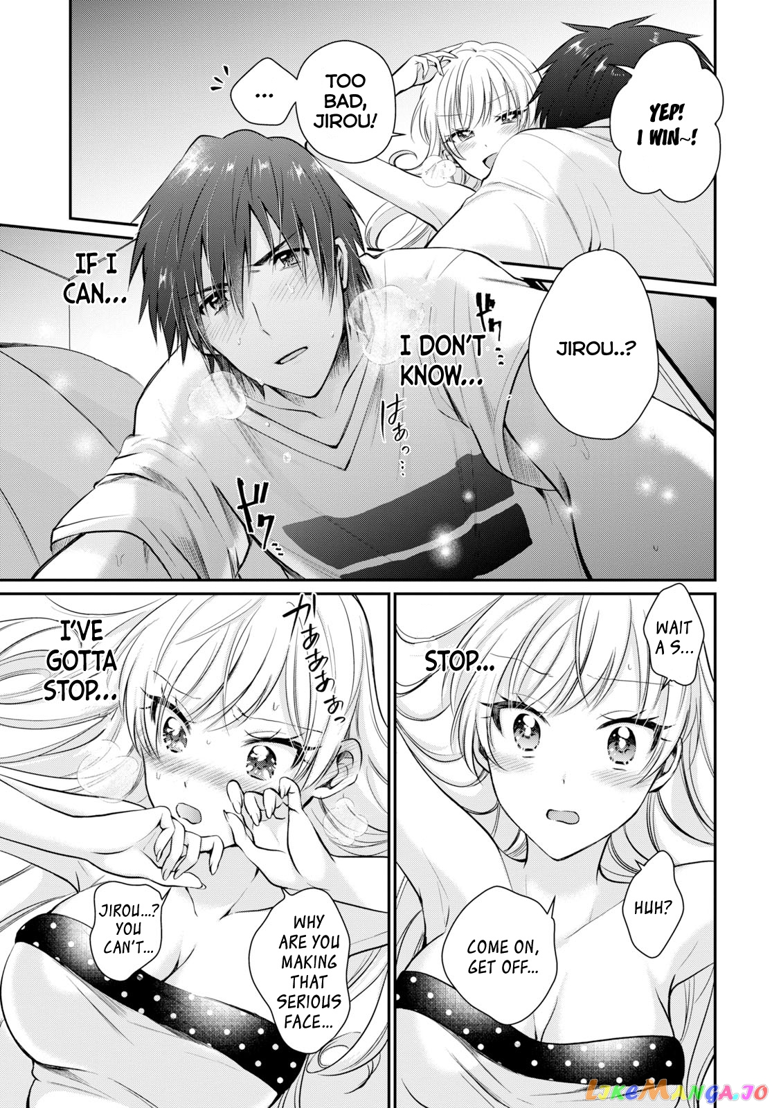 More Than a Married Couple, But Not Lovers, Chapter 10 image 24